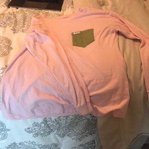 Pink Long Sleeve T-shirt